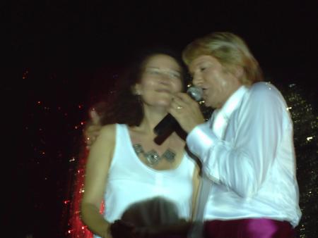 M&ecirc;me le public participe au show Claude FRANCOIS par Philippe LEROY