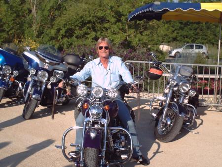 Philippe LEROY Motard